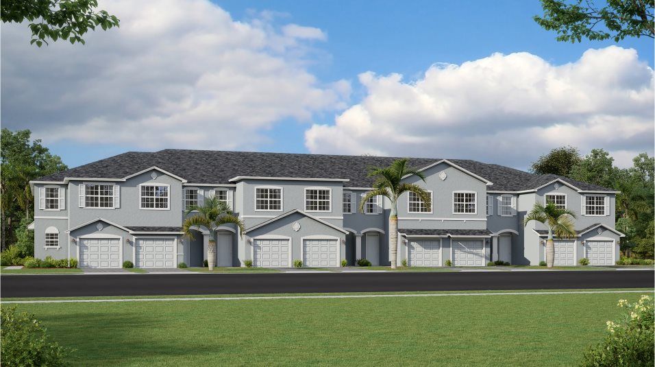 Tuckers Cove - Townhomes por Lennar en Punta Gorda Florida