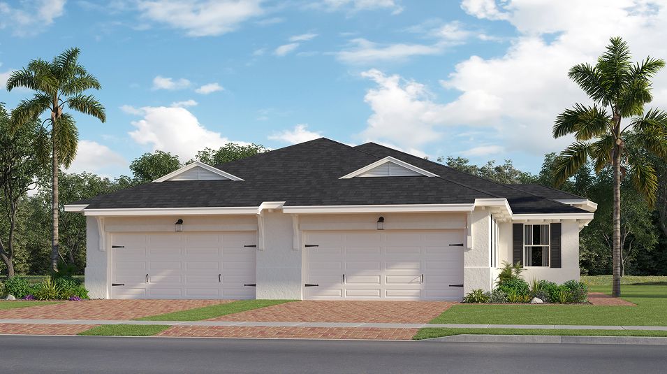 Glynlea Country Club - The Twin Homes Collection por Lennar en Martin-St. Lucie-Okeechobee Counties Florida