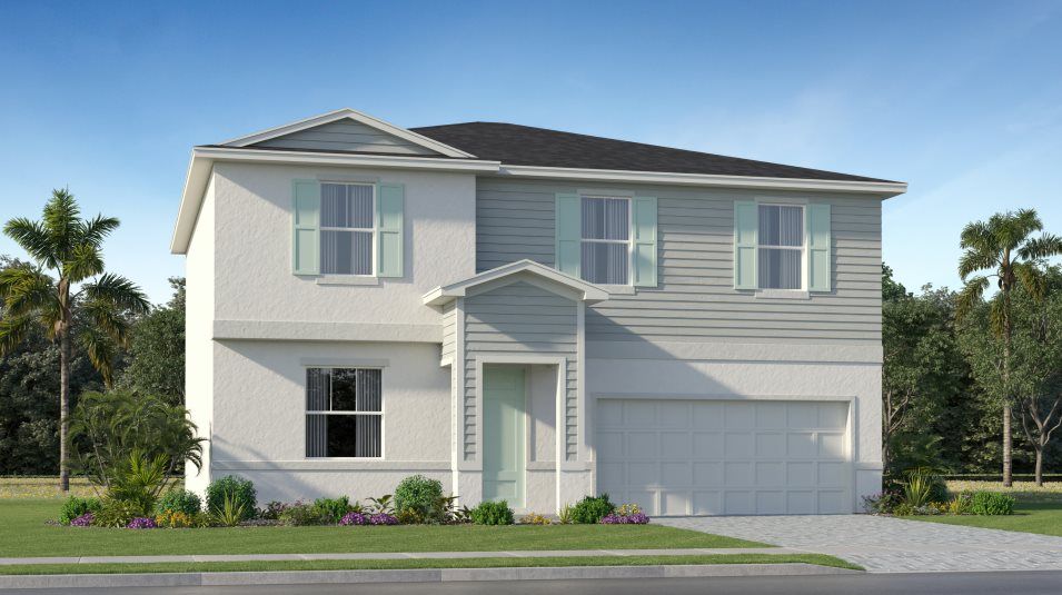 Providence - Seagrove - The Indies: Fort Pierce, Florida - Lennar