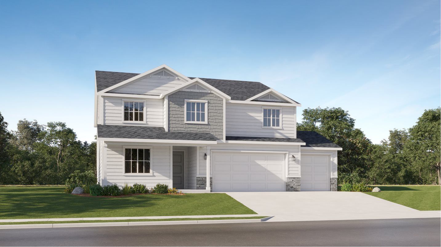 Cascade 2800 - Terrace Falls: Nampa, Idaho - Lennar