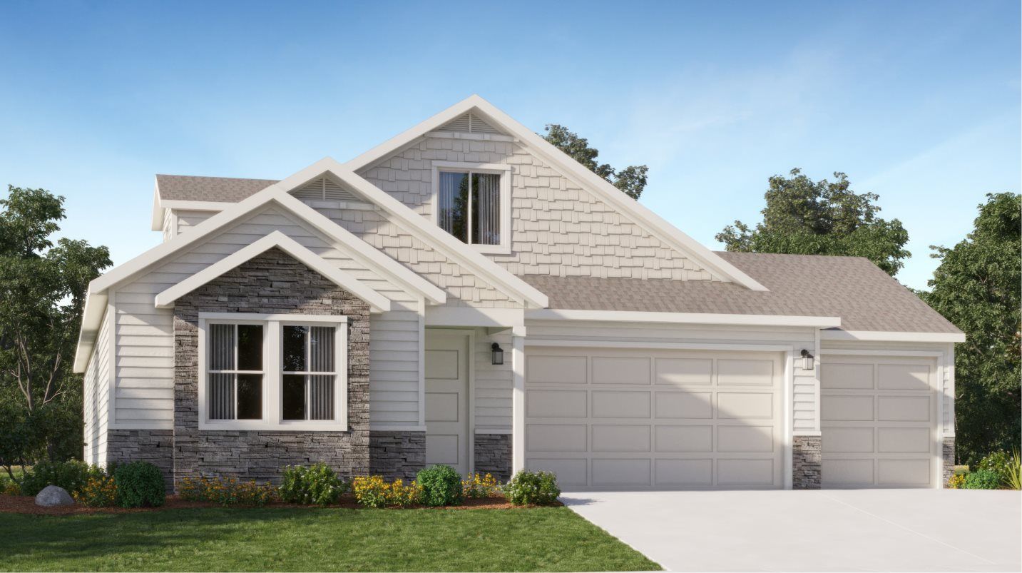 Payette 2371 - Terrace Falls: Nampa, Idaho - Lennar