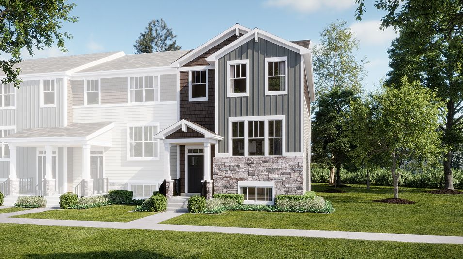 Chatham - Oaks of Volo - Urban Townhomes: Volo, Illinois - Lennar