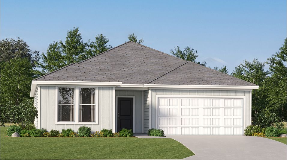 Nash - Magnolia Ridge - Classics Collection: Panama City, Florida - Lennar