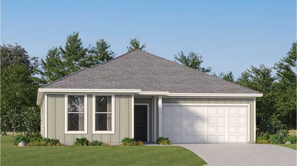 Walsh - Magnolia Ridge - Classics Collection: Panama City, Florida - Lennar