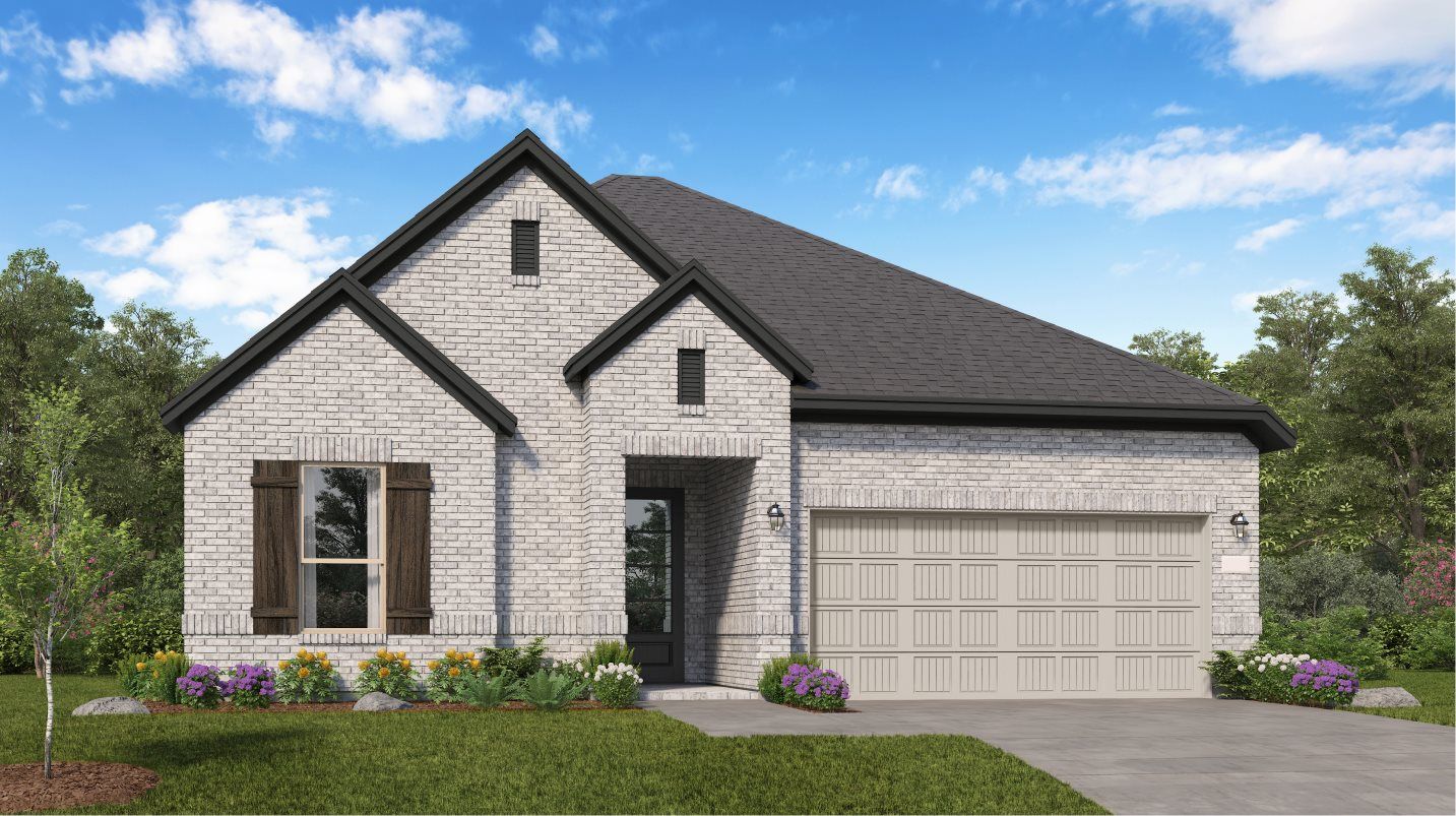 Copperfield - The Highlands - Richmond and Woodbridge Collections: Porter, Texas - Lennar