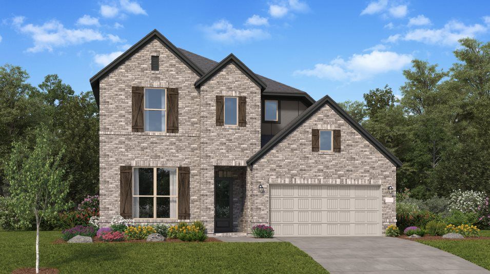 Westchase - The Highlands - Richmond and Woodbridge Collections: Porter, Texas - Lennar