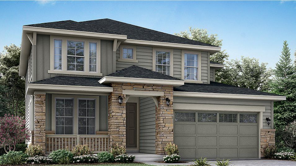Willow Bend - The Monarch Collection por Lennar en Denver Colorado