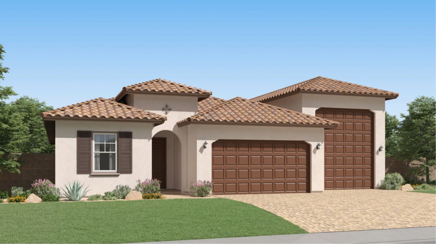 Outlander II Plan 5581 - Asante Heritage | Active Adult - Freedom II: Surprise, Arizona - Lennar