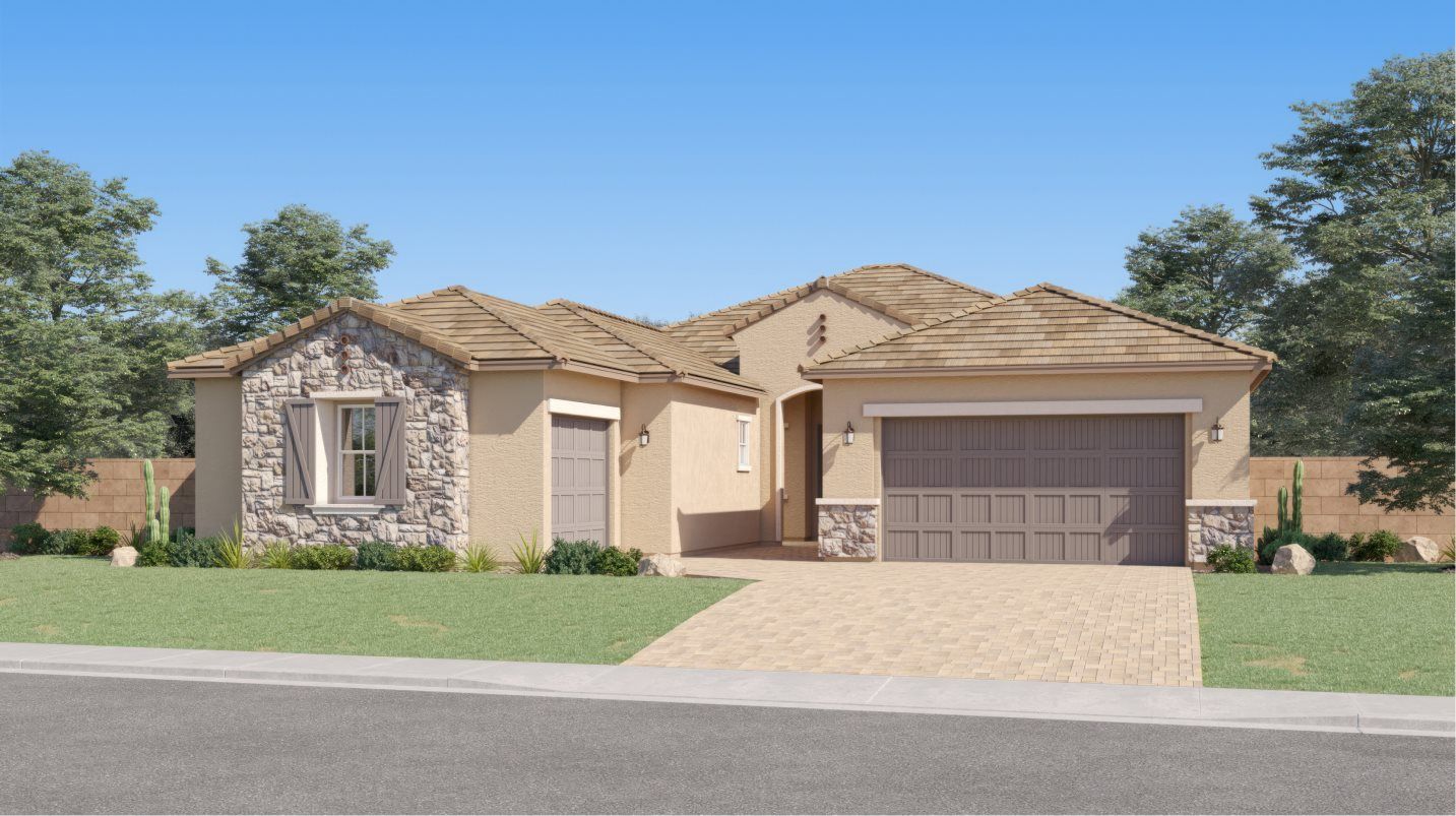 Evolution Plan 5582 - Asante Heritage | Active Adult - Freedom II: Surprise, Arizona - Lennar