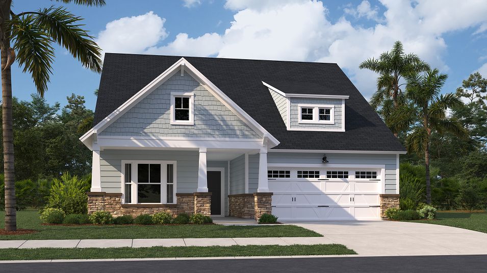 COLLINS - Horizons at Carnes Crossroads | 55+ - Legends Collection: Summerville, South Carolina - Lennar