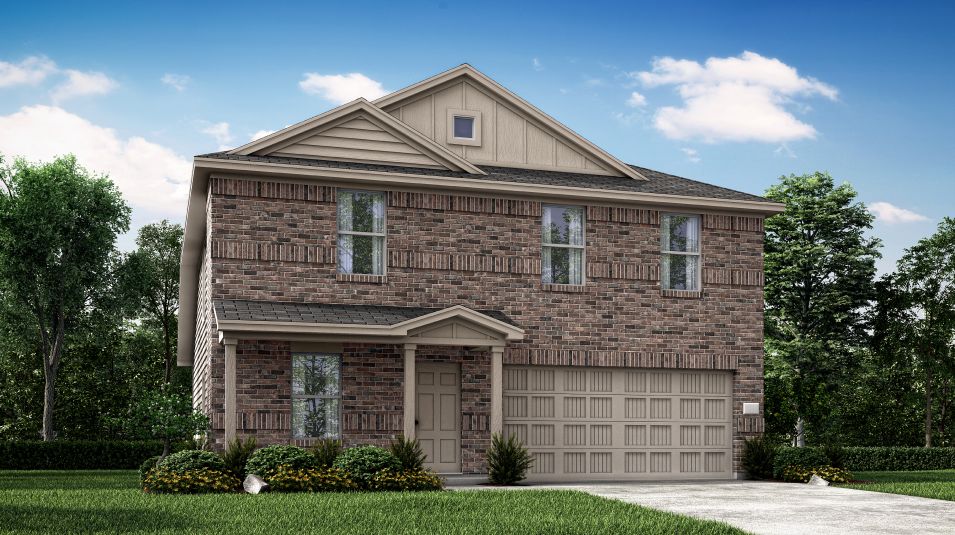 Willowford II - Mobberly Farms - Watermill Collection: Pilot Point, Texas - Lennar