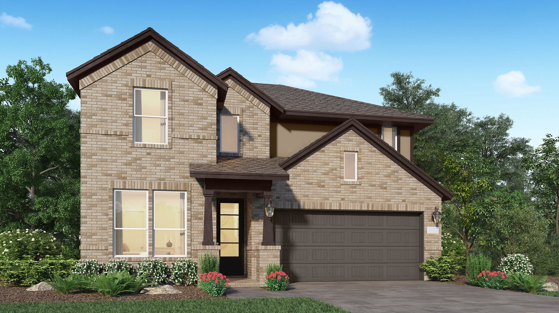 The Grand Prairie - Bristol & Coastline Collections por Village Builders en Houston Texas