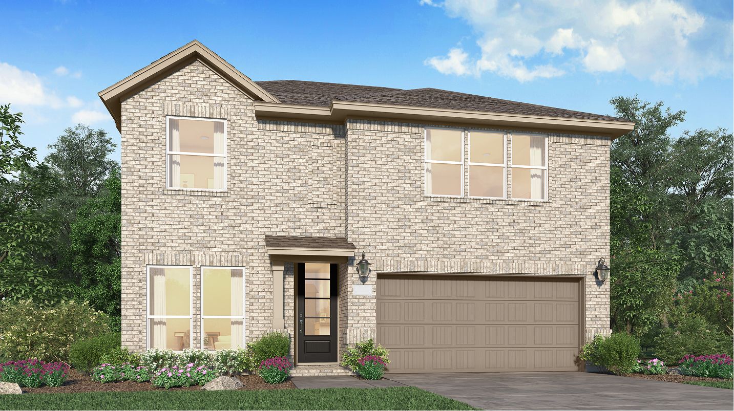 Thornton - The Grand Prairie - Bristol & Coastline Collections: Hockley, Texas - Village Builders