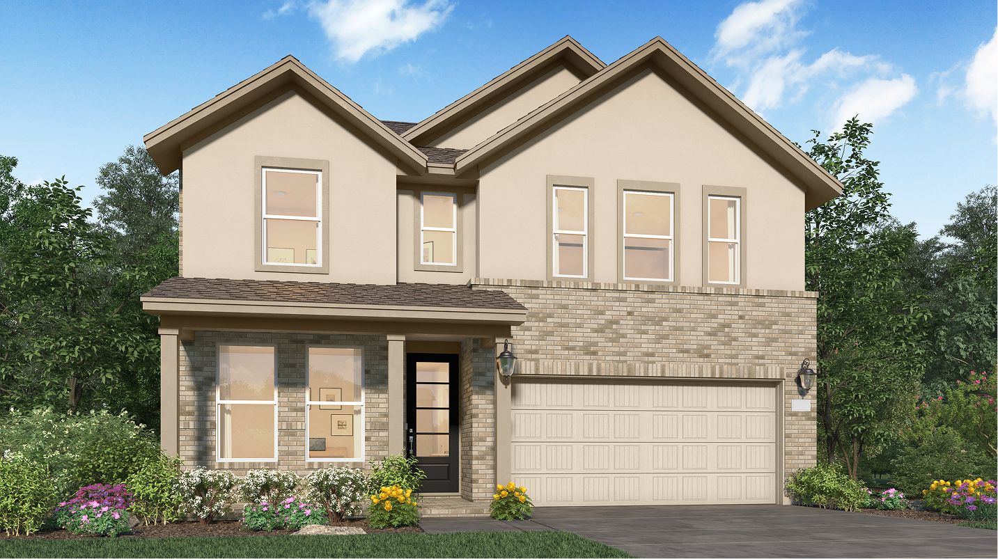 Thornton - Synova - Bristol Collection: Crosby, Texas - Village Builders