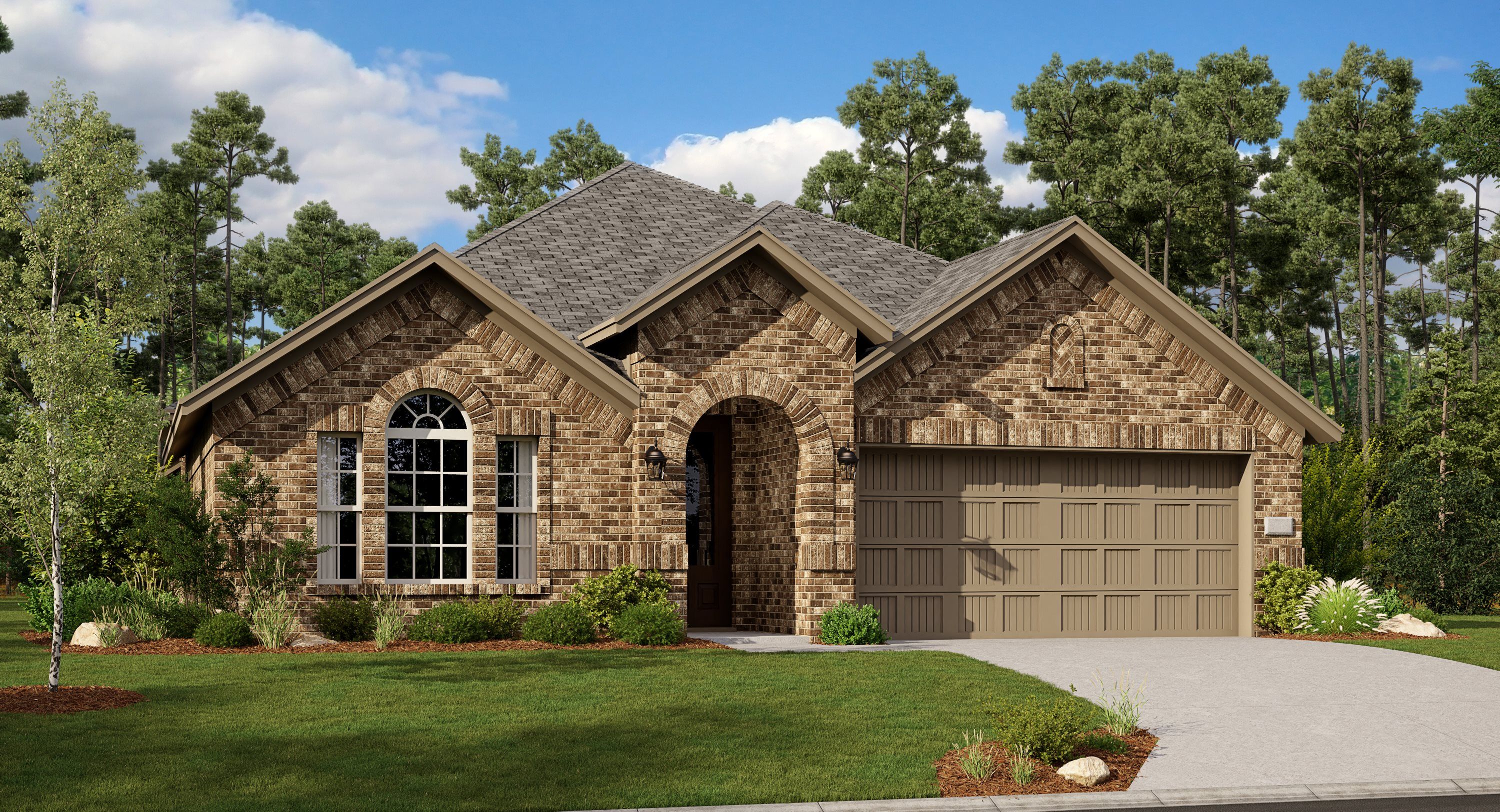 Buxton - Reatta Ridge - Brookstone Collection: Justin, Texas - Lennar