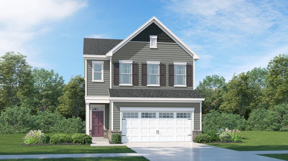 Oakley II floor plan