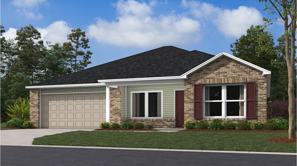 RC Carnegie II - Stokenbury: Elkins, Arkansas - Rausch Coleman Homes