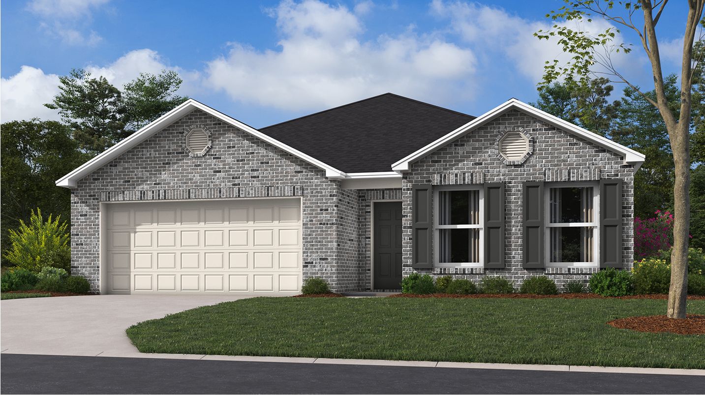 RC Glenwood - Stokenbury: Elkins, Arkansas - Rausch Coleman Homes
