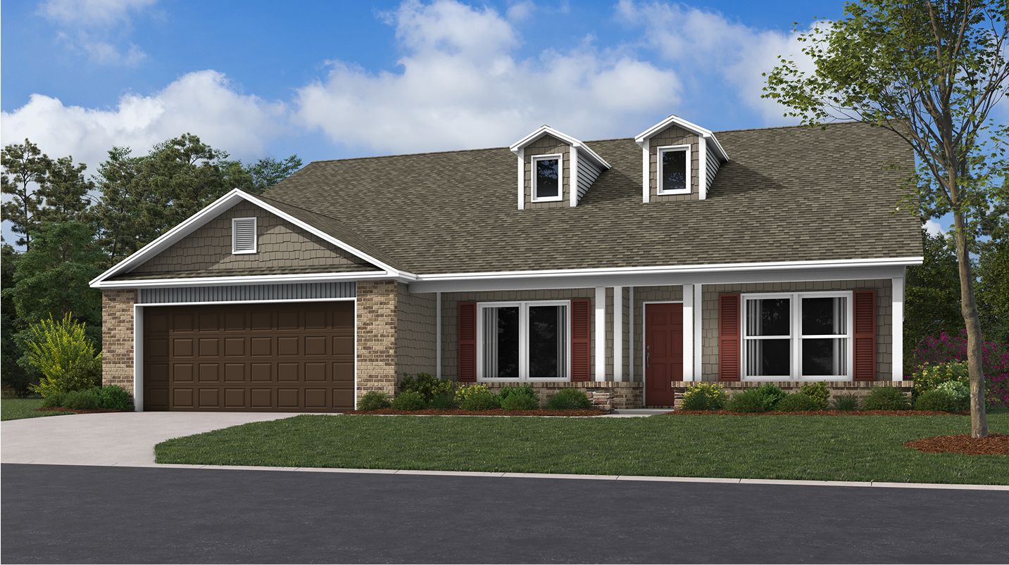 RC Hartford - Walnut Hill: Pea Ridge, Arkansas - Rausch Coleman Homes