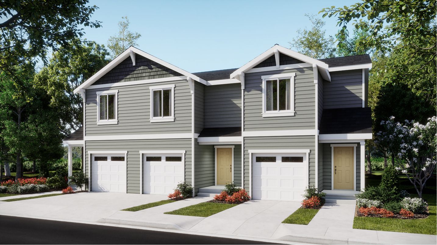 Reagan - Riverwood Crossing: Albany, Oregon - Lennar