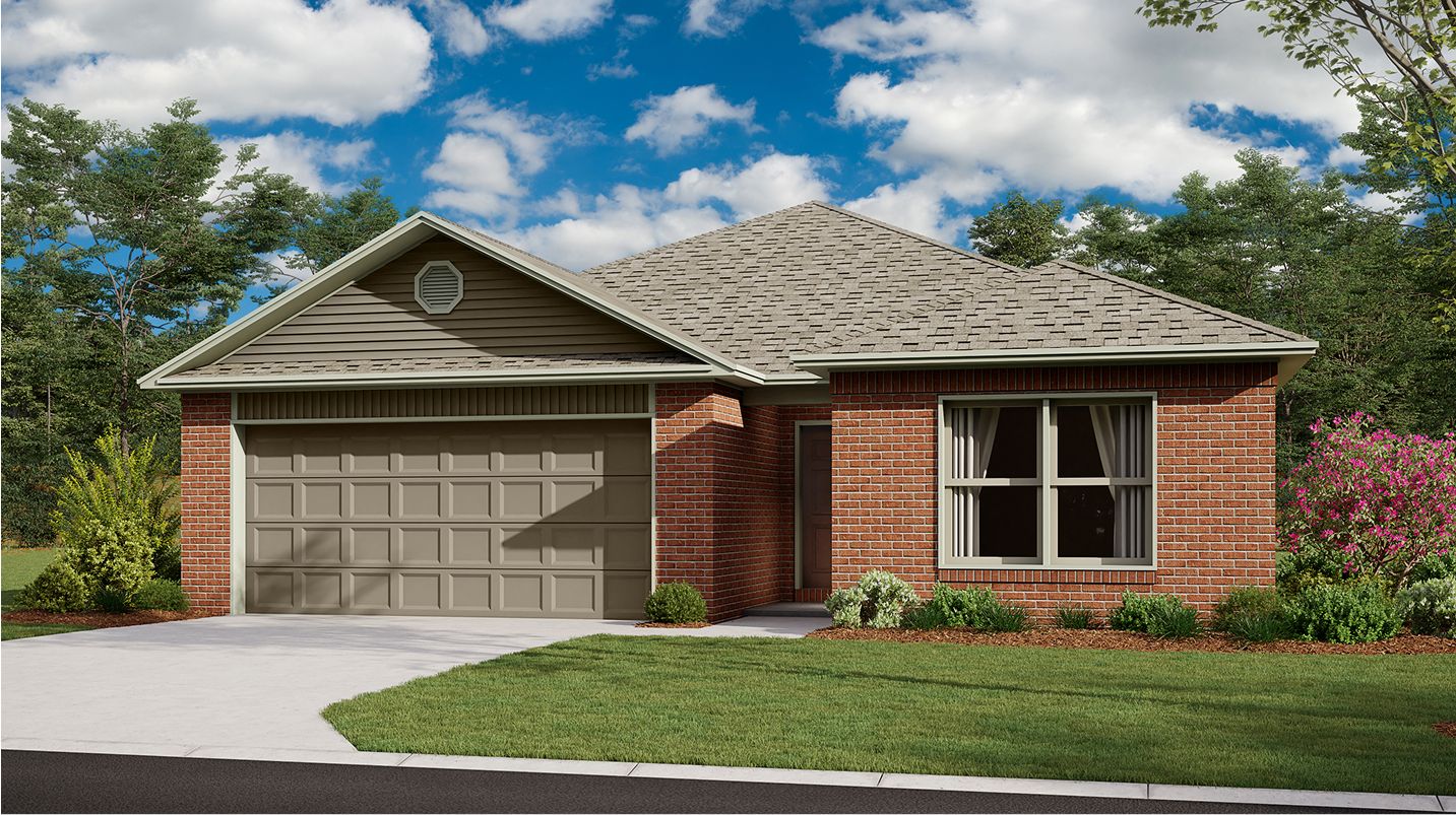 RC Taylor - Stokenbury: Elkins, Arkansas - Rausch Coleman Homes