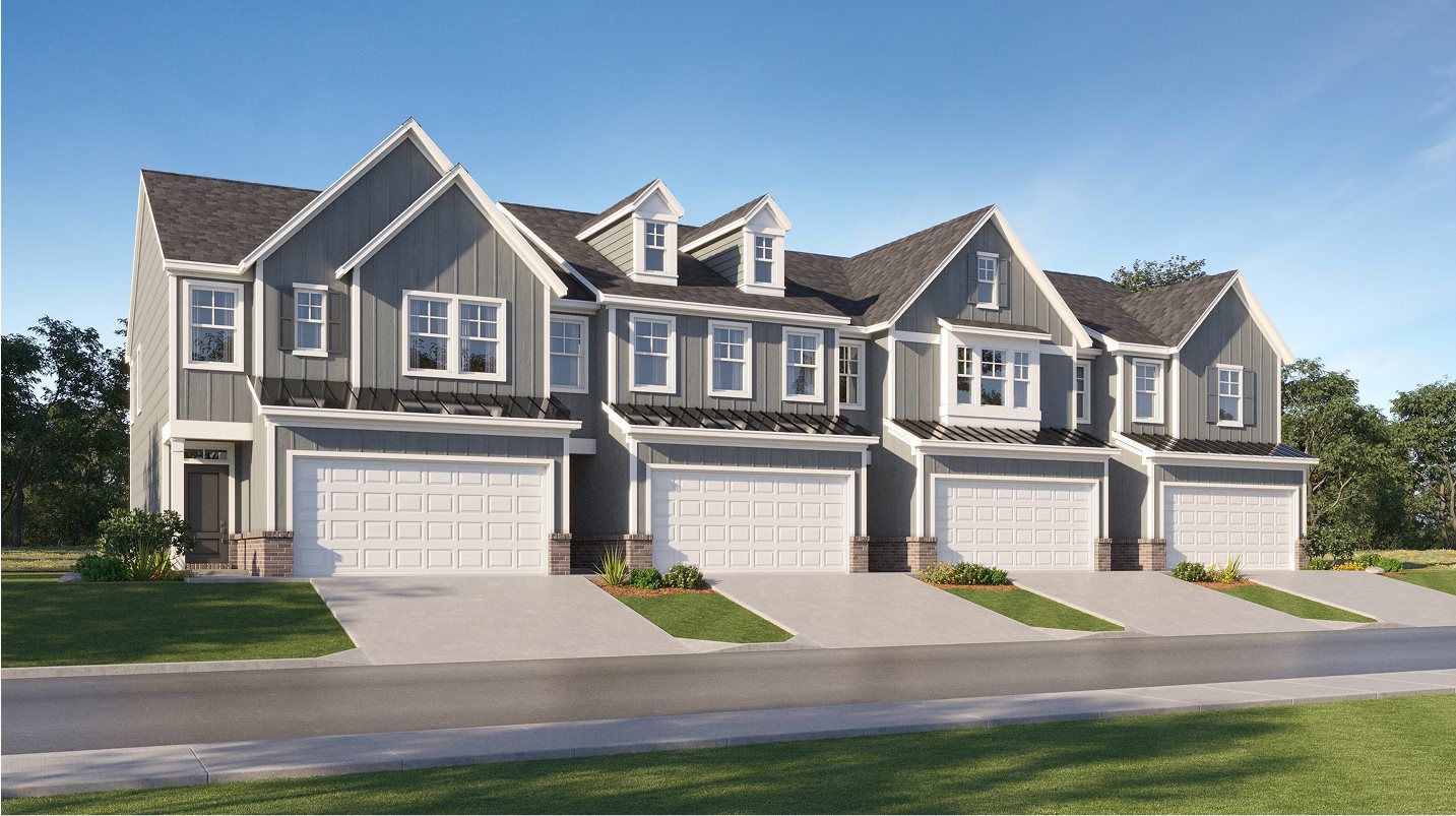 Hawkins - Towns at Creekside - Towns at Creekside 24': Doraville, Georgia - Lennar