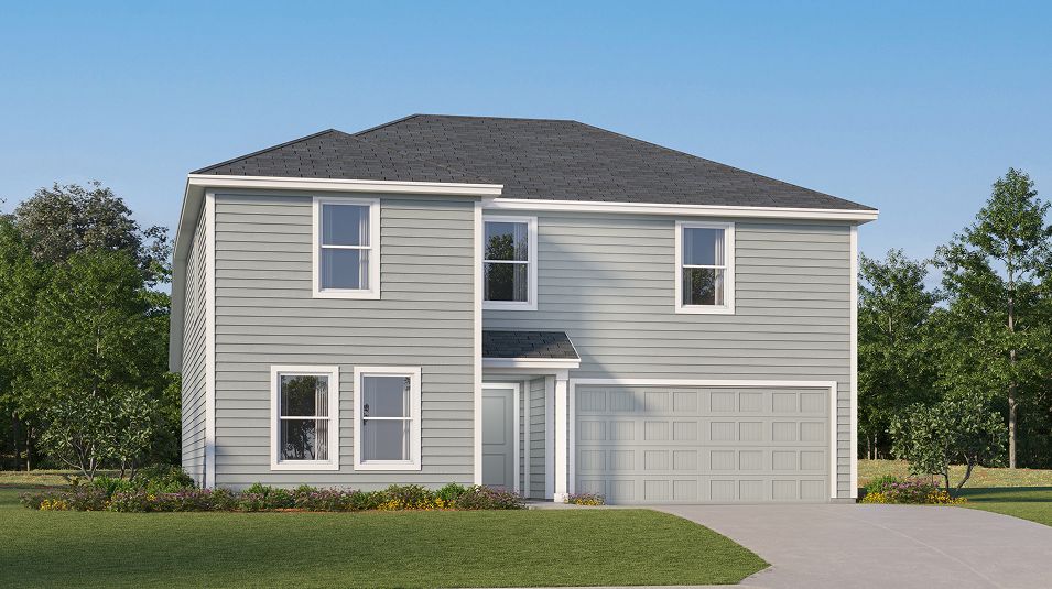 Cobb - River Bridge Ranch - Majors Collection: San Marcos, Texas - Lennar