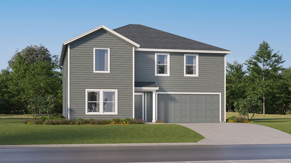 River Bridge Ranch - Majors Collection por Lennar en Austin Texas