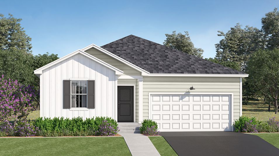 Dover floor plan
