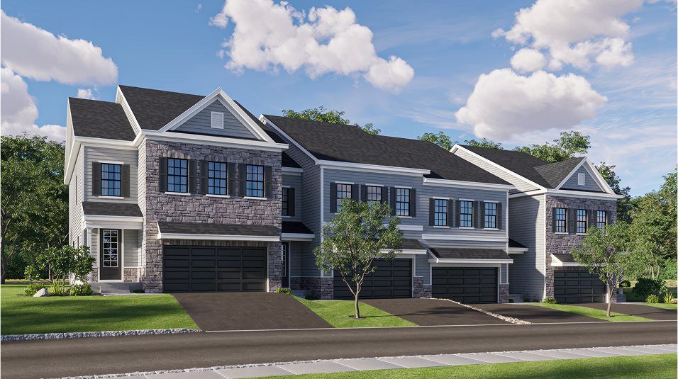 Shaffer - The Ridings at Oakland: Oakland, New Jersey - Lennar