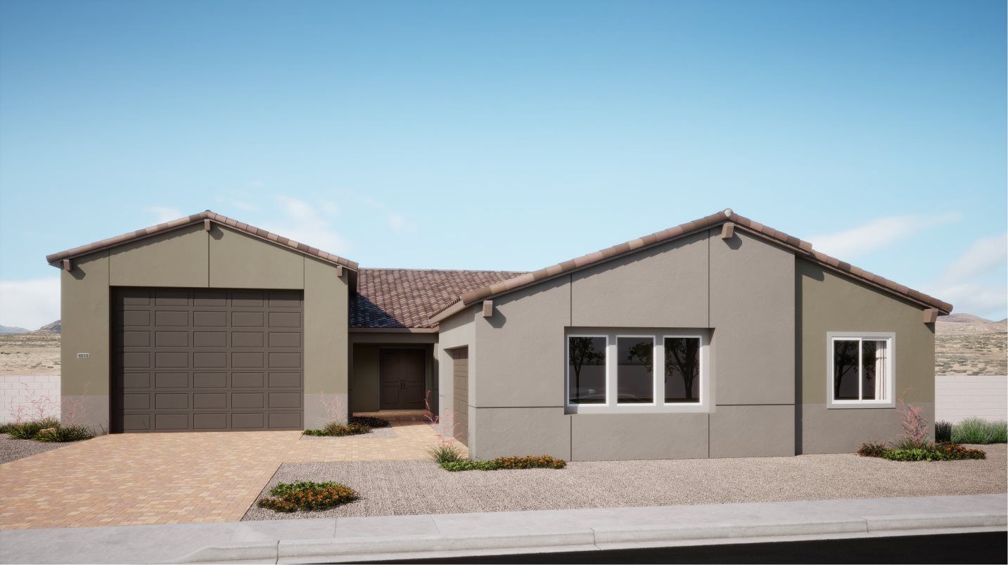 Ganon Next Gen w/RV - The Montgomery: North Las Vegas, Nevada - Lennar