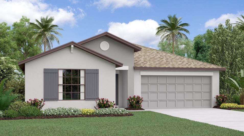 Hartford - Rotonda Lakes by Lennar: Port Charlotte, Florida - Lennar