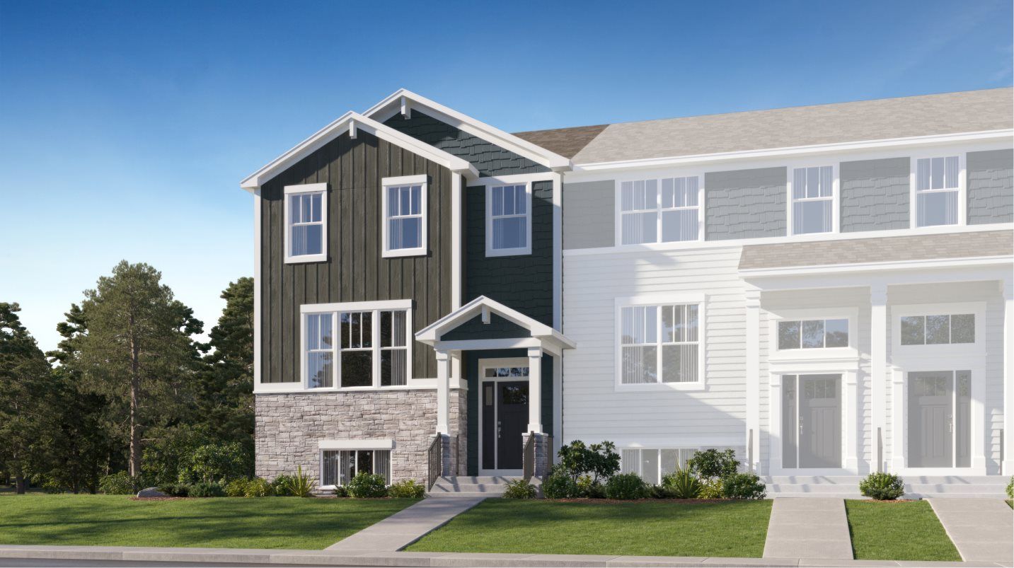 Chelsea - Autumn Glen - Urban Townhomes: Plainfield, Illinois - Lennar