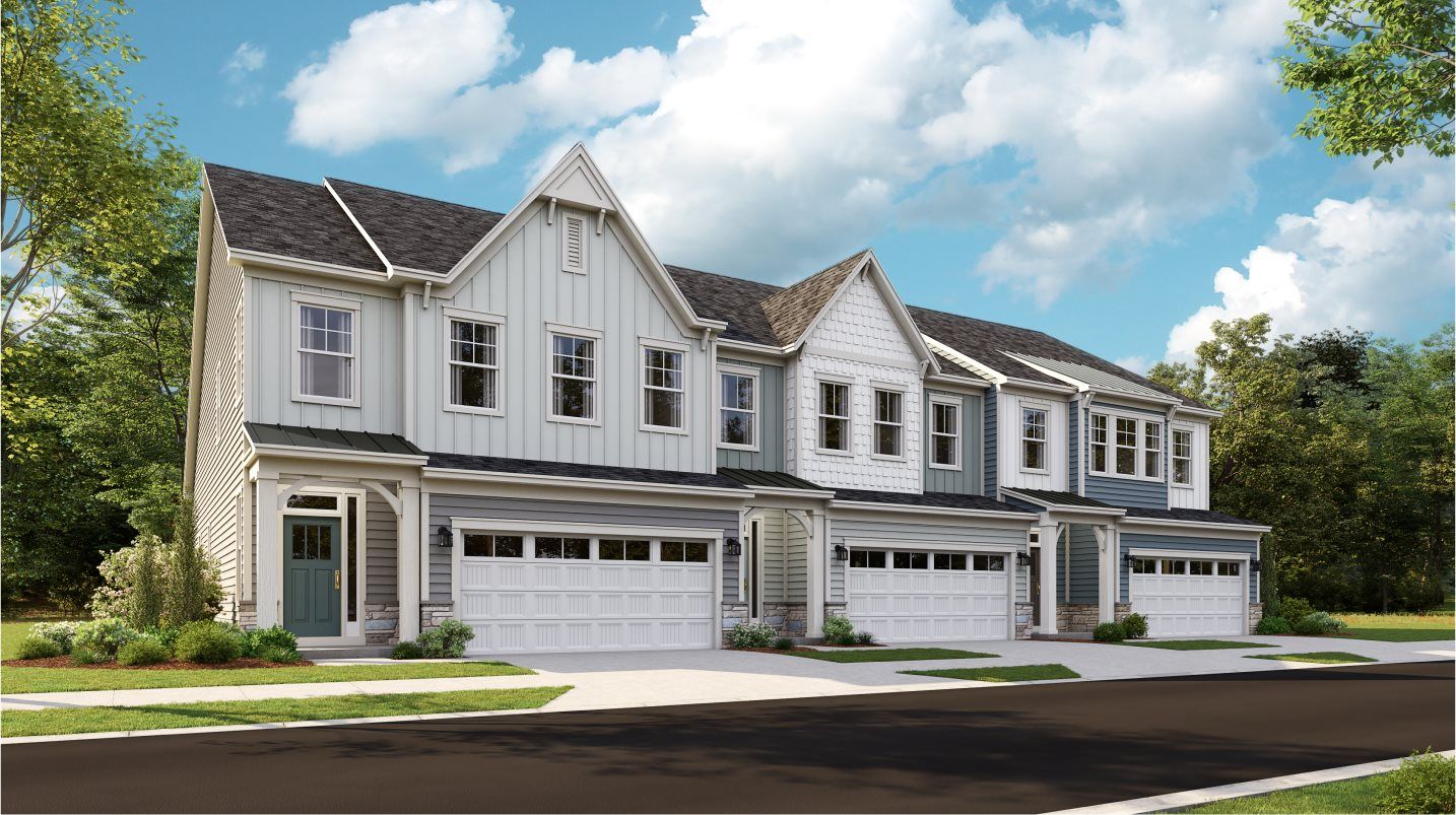 Lafayette - Tides at River Marsh - Tides at River Marsh Villas: Cambridge, Maryland - Lennar