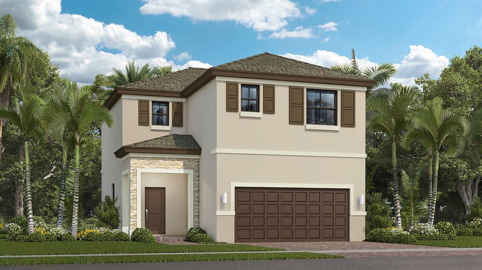 Ashford - Briarcrest - Remington Collection: Miami, Florida - Lennar
