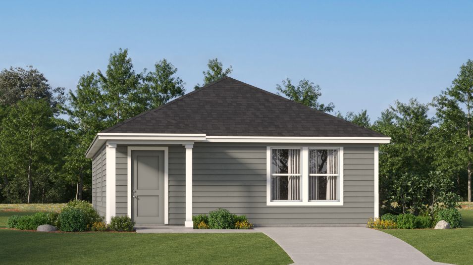 Chappell - Ruby Crossing - Stonehill Collection: San Antonio, Texas - Lennar