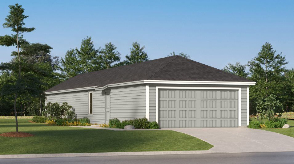 Whiles - Brookmill - Crestmore Collection: San Antonio, Texas - Lennar