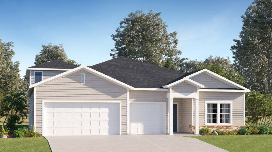 Tributary - Tributary Royal Collection por Lennar en Jacksonville-St. Augustine Florida