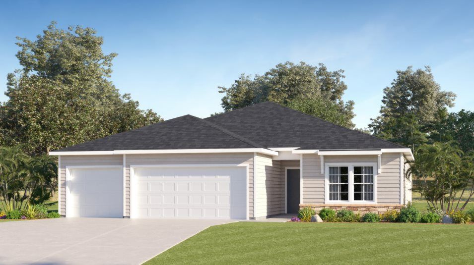 Princeton II - Tributary - Tributary Royal Collection: Yulee, Florida - Lennar