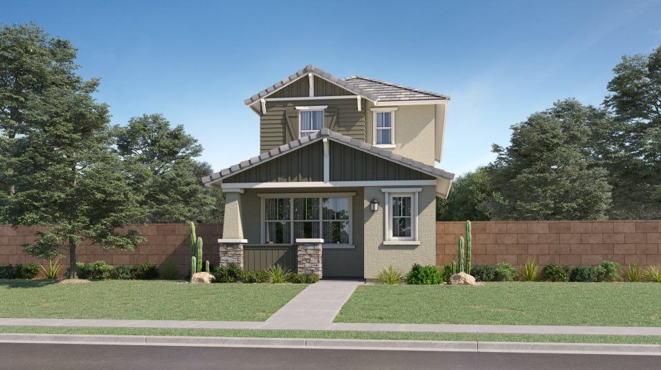 Oxnard Plan 2016 - Hawes Crossing - Reflection II: Mesa, Arizona - Lennar