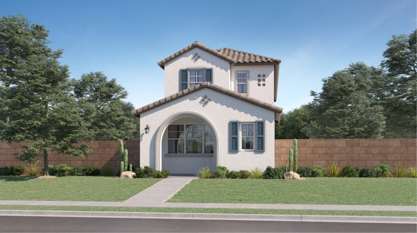 Oxnard Plan 2016 - Hawes Crossing - Reflection II: Mesa, Arizona - Lennar