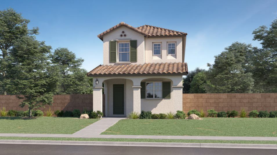 Lucia Plan 2019 - Hawes Crossing - Reflection II: Mesa, Arizona - Lennar