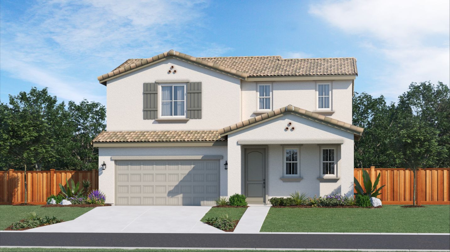 Residence 1 floor plan