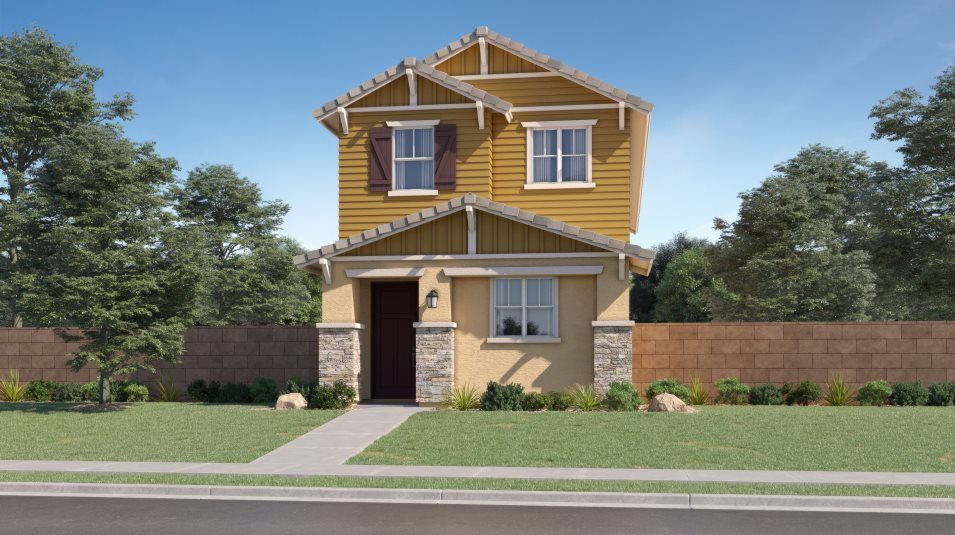 Lucia Plan 2019 - Hawes Crossing - Reflection II: Mesa, Arizona - Lennar