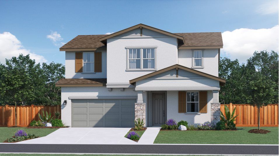 Residence 4 floor plan
