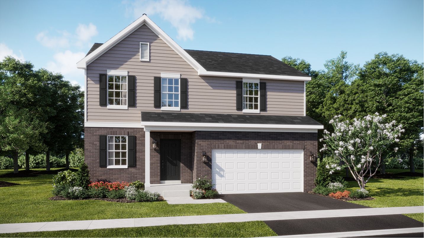 Starling - Hunter's Chase: Beecher, Indiana - Lennar