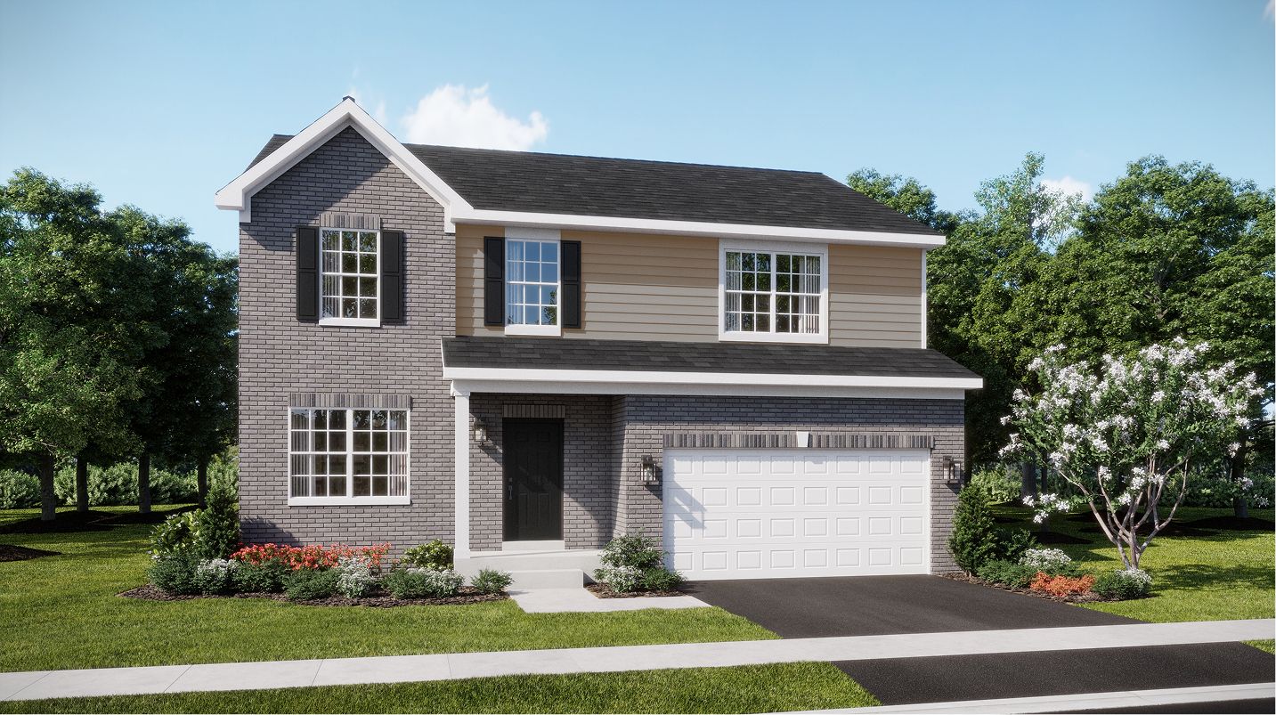 Townsend - Hunter's Chase: Beecher, Indiana - Lennar