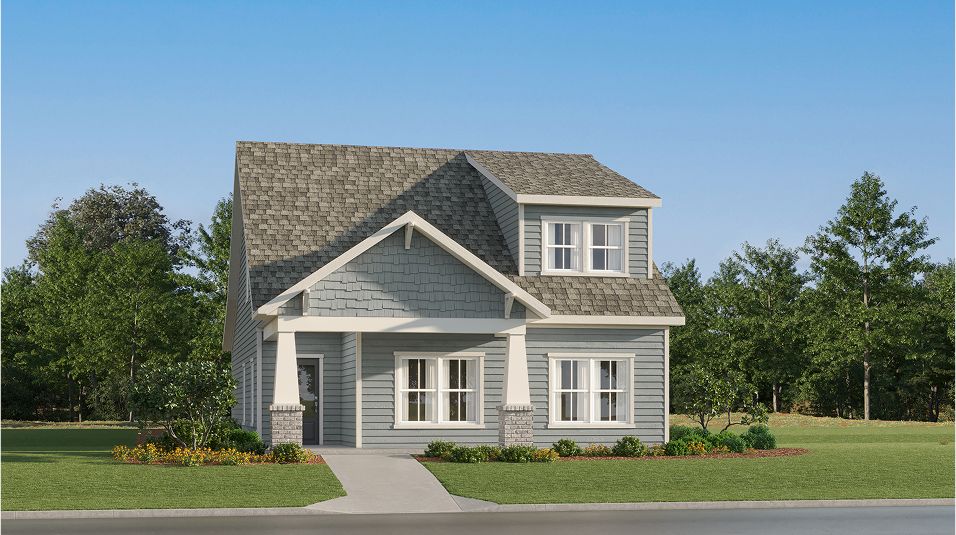 Warner - The Encore - The Encore Single-Family: Perry, Georgia - Lennar