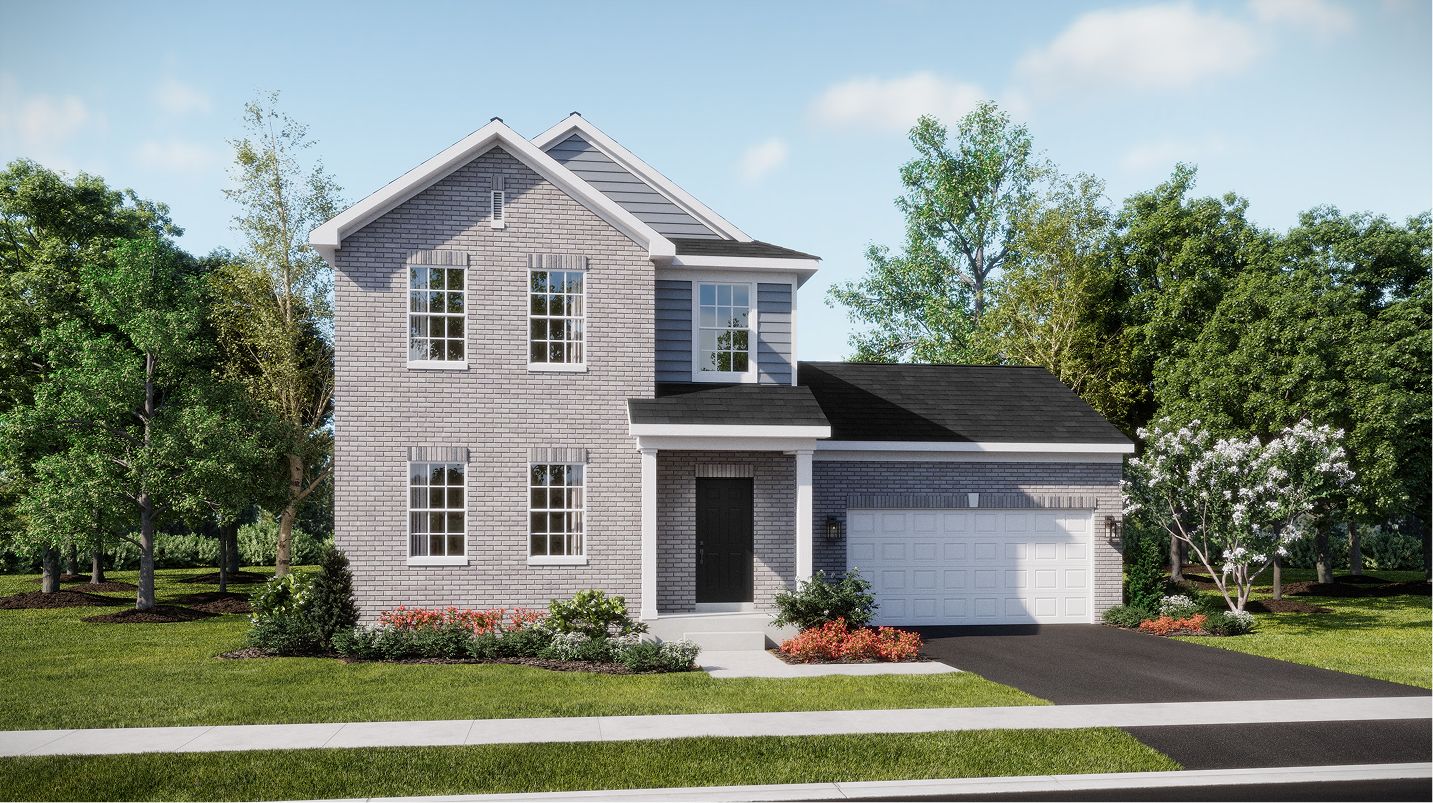 Glenwood - Hunter's Chase: Beecher, Indiana - Lennar
