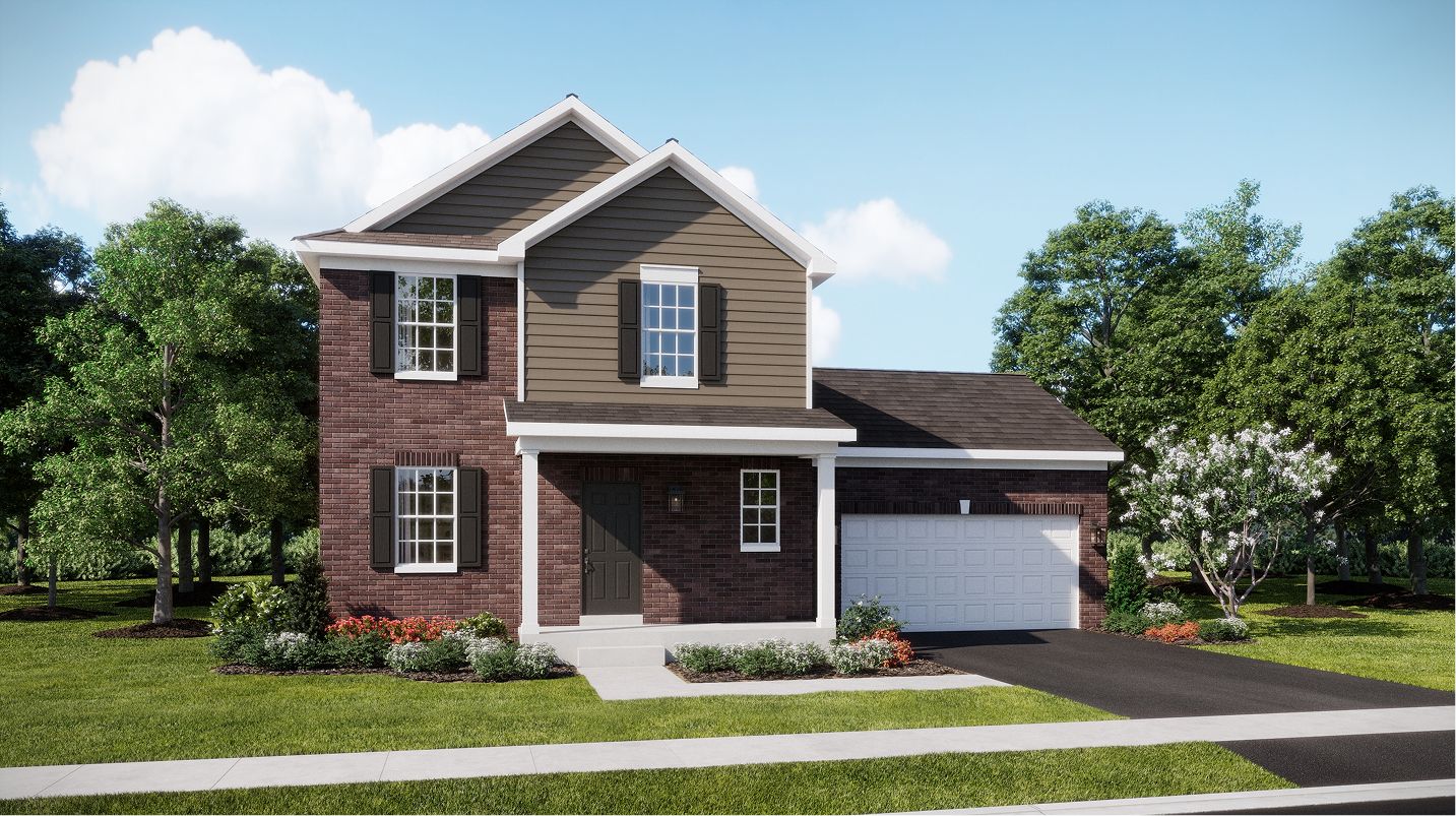 Hawthorne - Hunter's Chase: Beecher, Indiana - Lennar